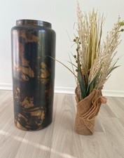 Große Deko Vase in