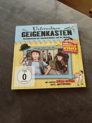 Unternehmen geigenkasten dvd - geigenkasten,