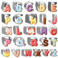 26Pcs Ausstecher Buchstaben