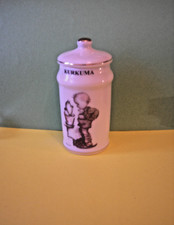 Hummel Gewürzdose * Kurkuma *, Ø ca.5cm/ Höhe ca.11cm, sehr gut erhalten