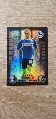 Topps match attax artur - attax, 08/09
