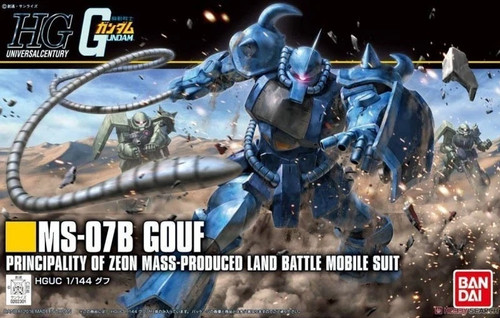 Bandai gundam gunpla 144 - bandai, hg