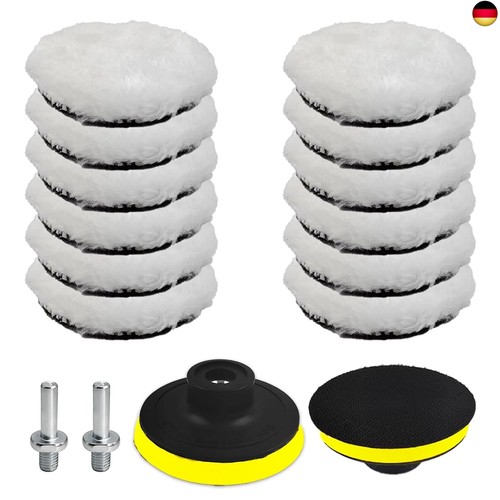 Stücke 80mm polieraufsatz - 80mm,