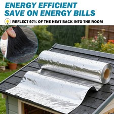 Alu- Dachfolie Dachabdichtung