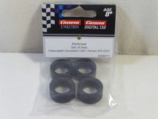 Carrera Evolut./Digital 132 Reifen-Set Corvette, 575 GTC Nr.89711 NEU! (SO7081)