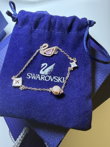Swarovski charm kettenarmband - swarovski, charm-kettenarmband