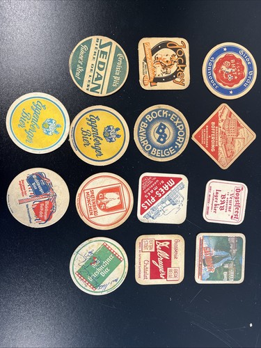 Alte bierdeckel brauerei bier - brauerei,