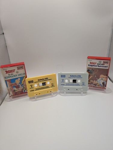 Asterix hörspiel kassetten - asterix,