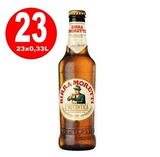 23 x Birra Moretti L'autentica