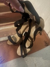 H&M High Heels Sandalen Gr. 39