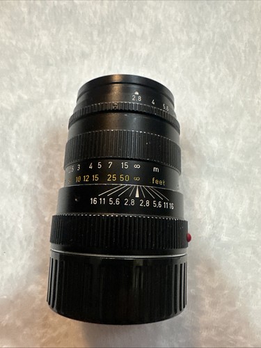 Leica leitz elmarit 90mm 8 - leica, f/2.8
