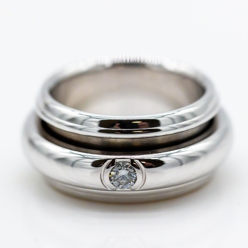 Ring piaget 750 18k weißgold - ring,