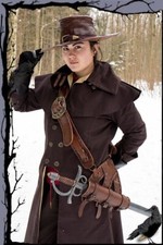 Larp Waffenhalter - Leder