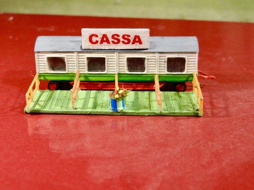 Circuswagen spur 1 160 - n, 1:160