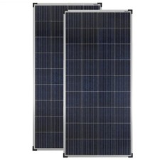 Solarmodule 2 Stück 180 Watt
