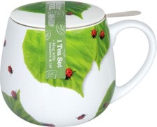 Könitz Tasse Marienkäfer auf