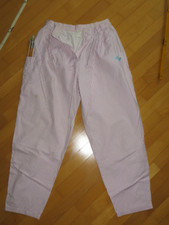 luftige Hose, rosa weiß gestreift, Größe 36 - 38 weite Oberschenkel enge Taille