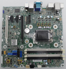 Motherboard Merlin Rev. AS# 717372-002 HP EliteDesk 800 G1 SFF 737728-601 W8 Pro