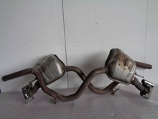 Endschalldämpfer rechts und links Orig Mercedes SL R230 500 A2304912600 + 2500