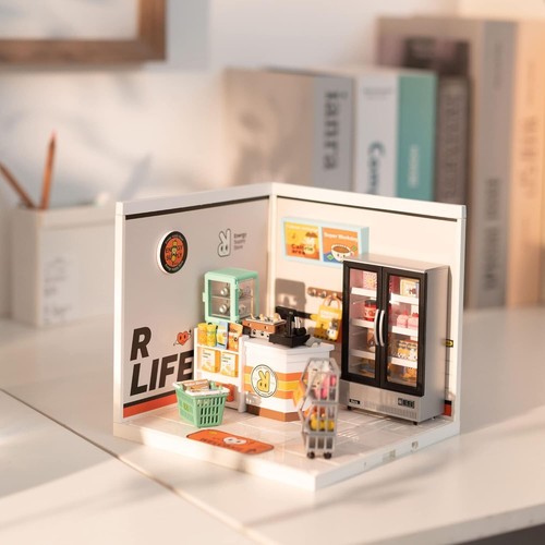 Robotime miniatur - robotime,