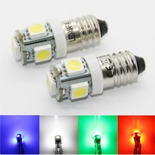 1x 10x 6V 12V E10 EY10 LED SMD
