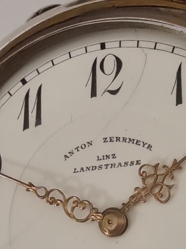 Seltene taschenuhr aus linz - seltene,