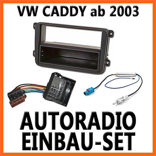 Auto radioblende einbauset - einbauset, /