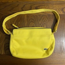 Lacoste Tasche Damen Gelb