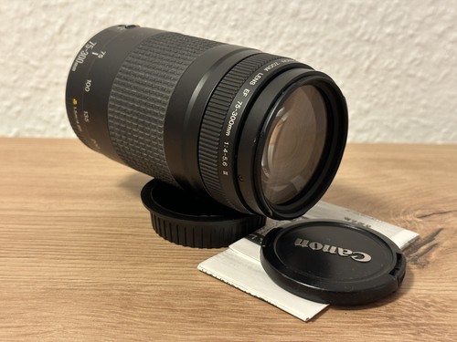 Canon 300mm ii objektiv - canon, ef