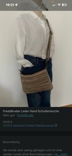 FREDsBRUDER Lederhandtasche