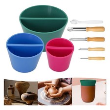 2X(3 STCK. Rand Kegel Keramik