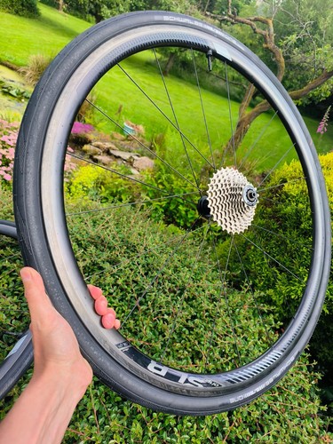 Giant slr carbon - carbon, laufradsatz