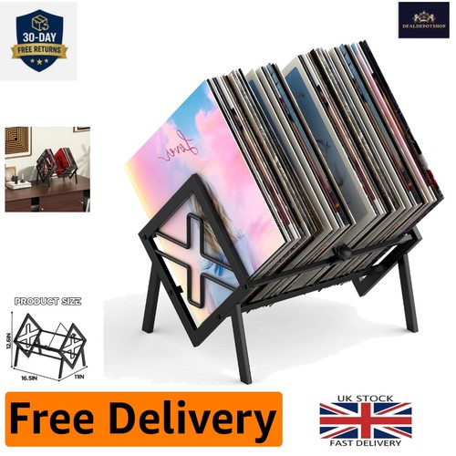 Sturdy vinyl record storage - vinyl,