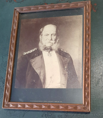 Altes foto kaiser - foto, i