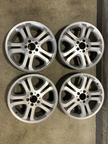 Satz alufelgen mercedes benz - alufelgen, mercedes-benz