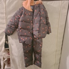 Schneeanzug Skianzug Mädchen