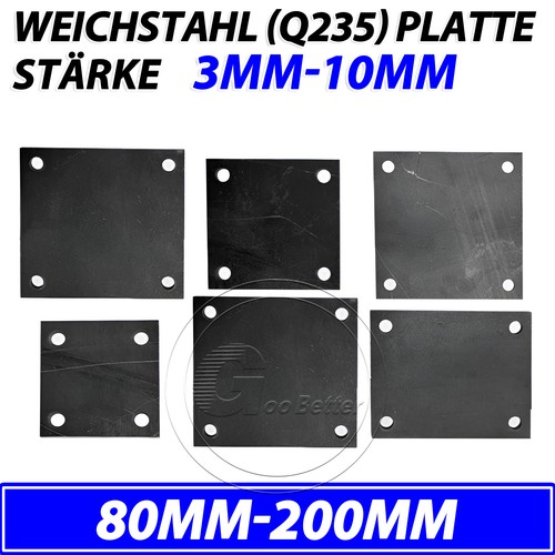 Ankerplatte gelocht