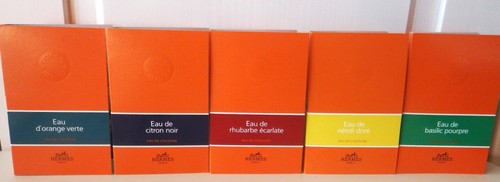 Hermes cologne set orange - hermes, d'orange