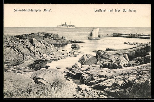 Passagierschiff odin auf der - passagierschiff,