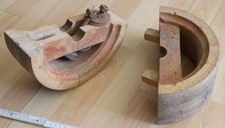 holz transmission antrieb