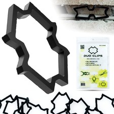 DUO CLIPS Kabelhalter 100 Stk