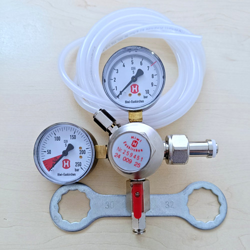 Hiwi co2 druckminderer - hiwi, co2-druckminderer