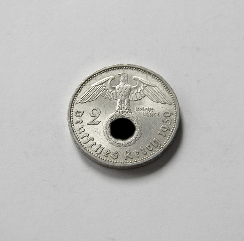 Drittes reich reichsmark - 2,