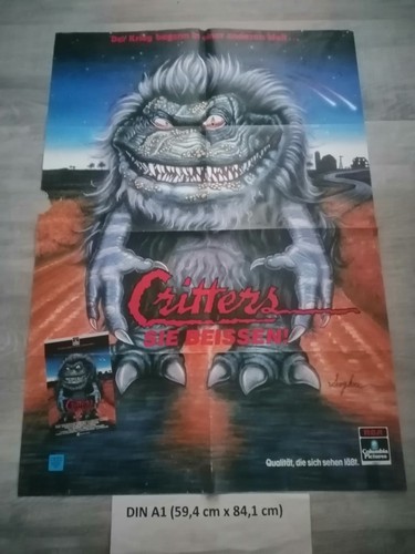 Critters videoplakat - ,