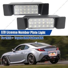 Kennzeichenbeleuchtung Nummernschild Beleuchtung für Subaru BRZ Toyota GR86 2022