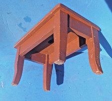 Süße Biedermeier Schemel