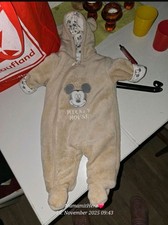 Babyoverall Micki Maus Gr. 62