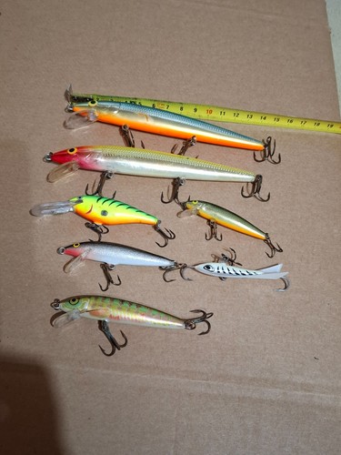 Rapala wobbler set - rapala,