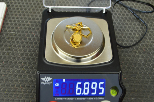 Taschenuhrenkette 25cm