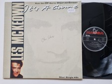 Les McKeown - It's A Game 12'' Vinyl Maxi/ Dieter Bohlen/ Bay City Rollers